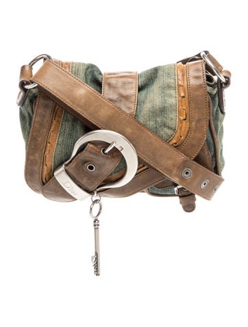 Denim Gaucho Saddle