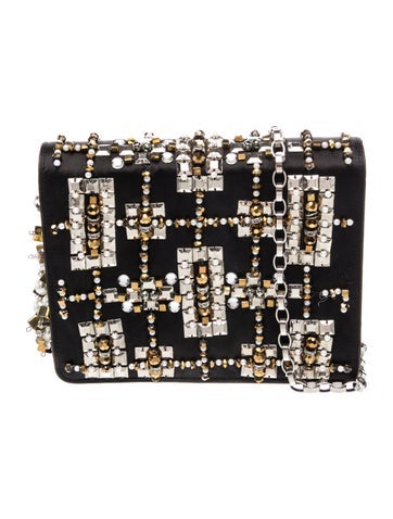 Satin Shoulder Bag
