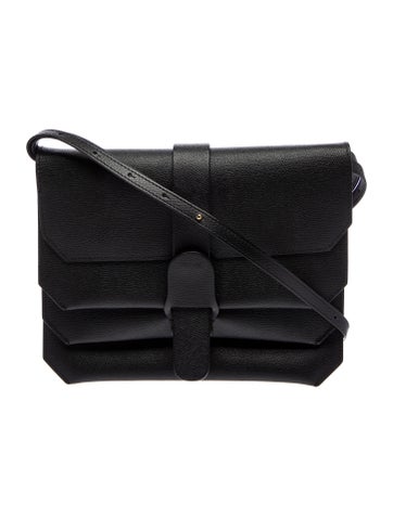 Senreve Saffiano Leather Messenger Bag