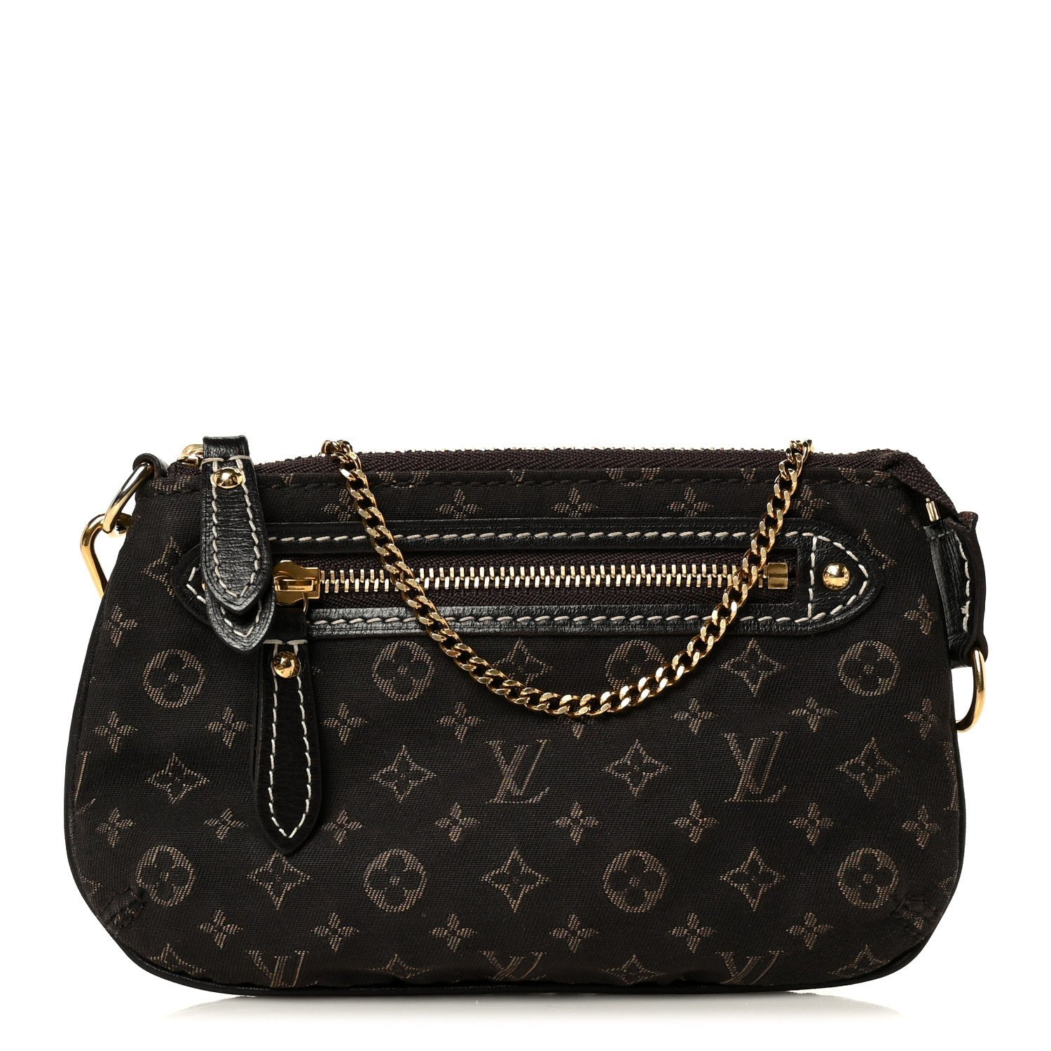 Louis Vuitton Monogram Idylle Mini Pochette Accessories Fusain