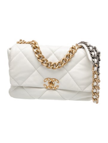 Large 19 Flap Bag