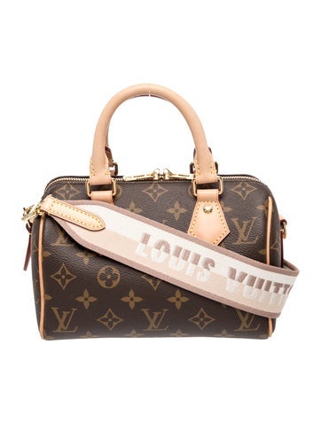 LV Monogram Speedy Bandouliere 20
