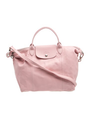 Leather Top Handle Bag