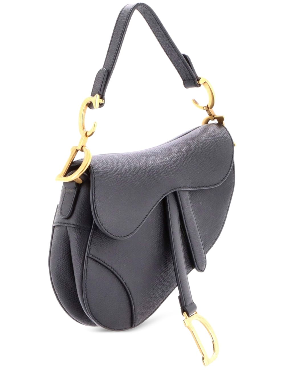 Saddle Handbag Leather Mini shoulder bag