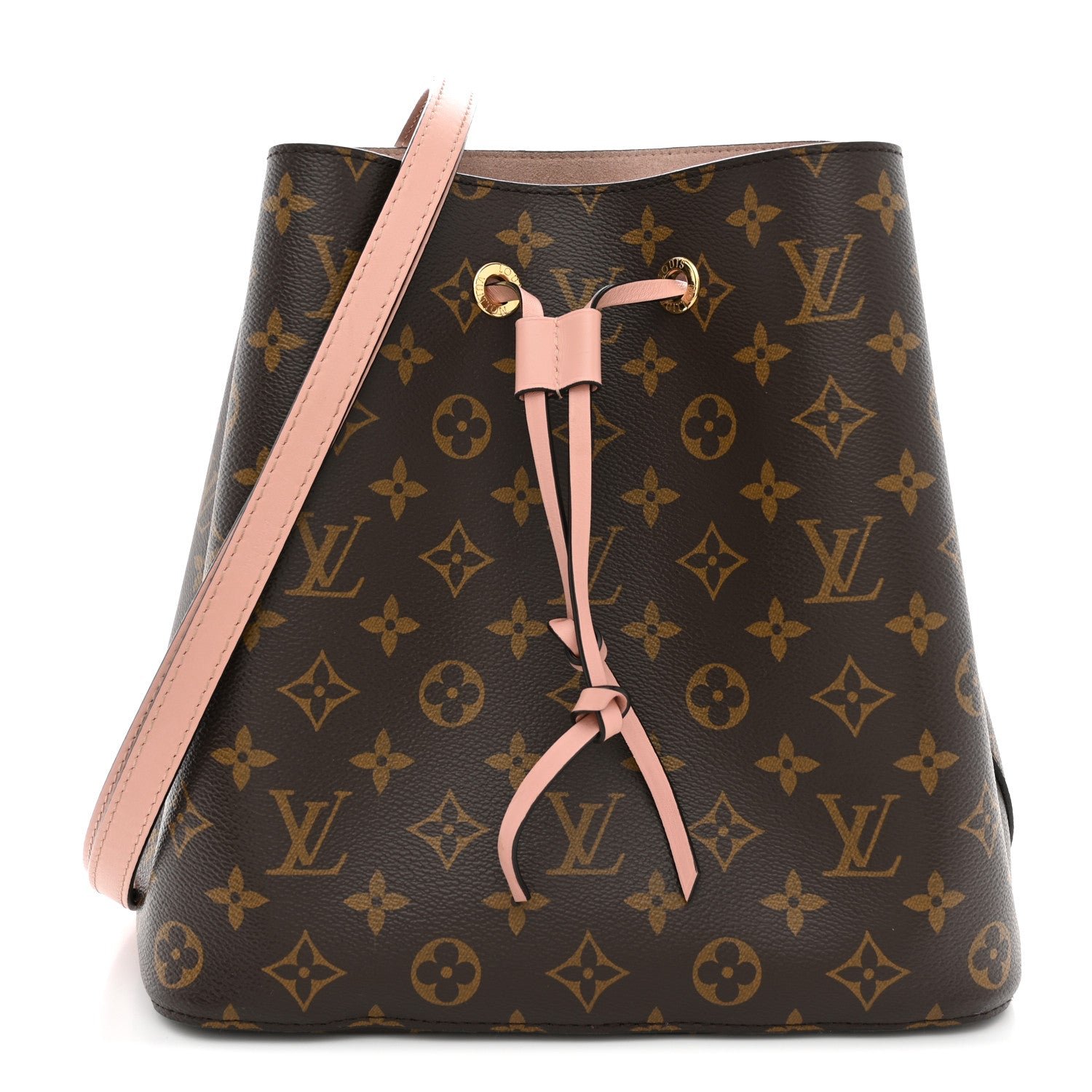 Louis Vuitton Monogram Neonoe MM Rose Poudre