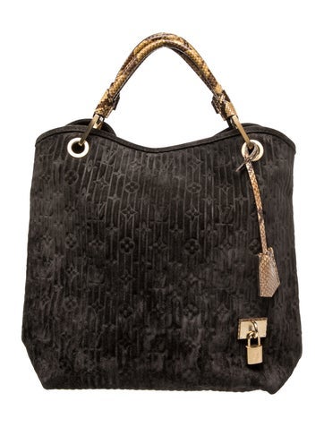 LV Monogram Whisper PM Vintage