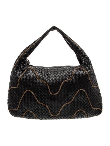 Bottega Veneta Intrecciato Veneta Hobo Large