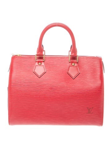 Epi Leather Speedy 25