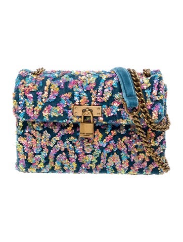 Kurt Geiger Sequins Crossbody Bag
