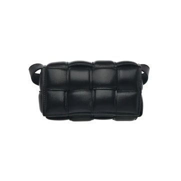 Lambskin Padded Cassette Belt Bag