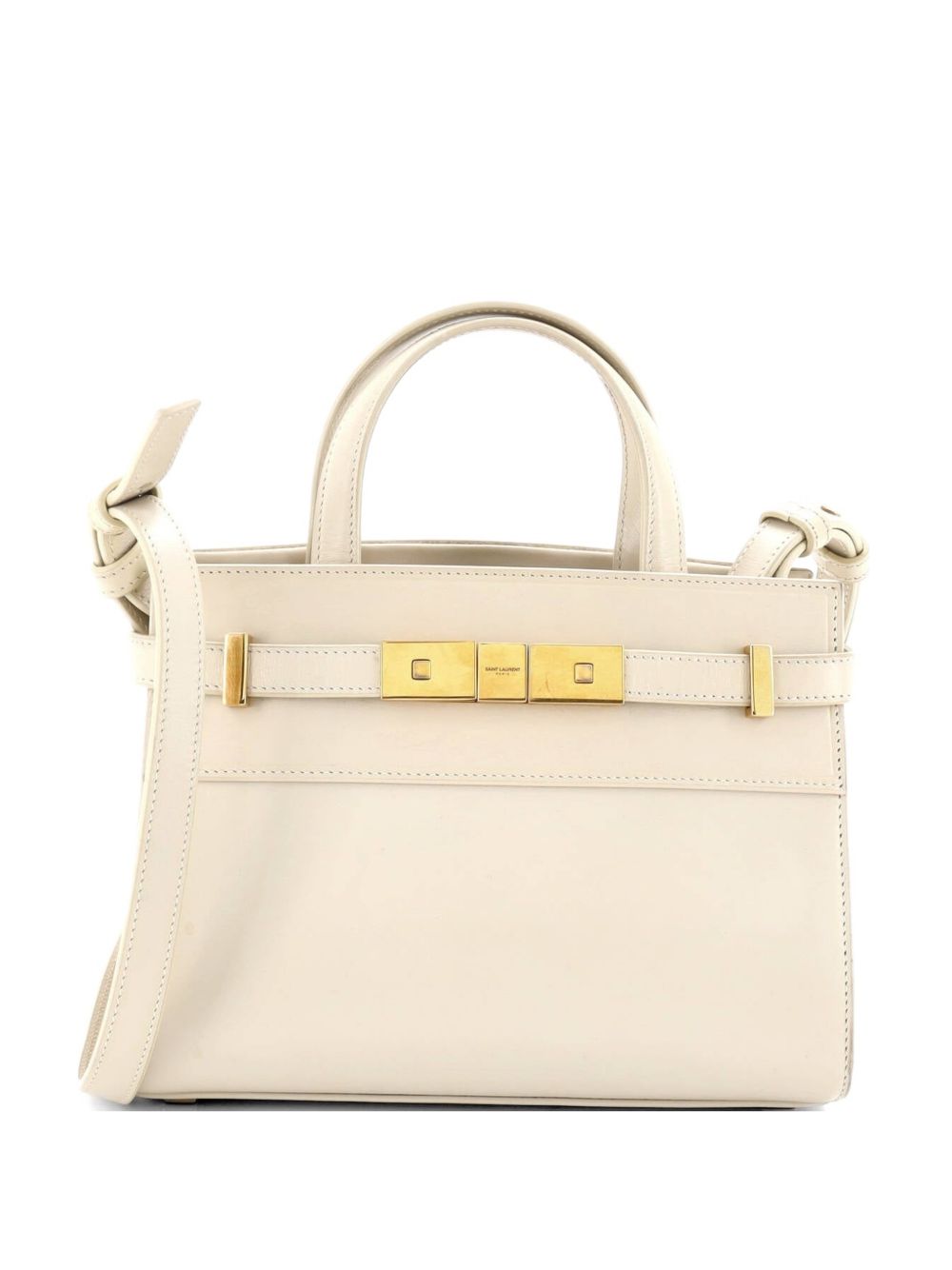 Manhattan Handbag Leather Nano shoulder bag