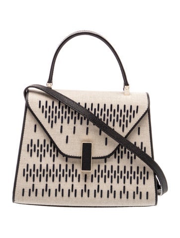 Valextra Leather Iside Lace Micro