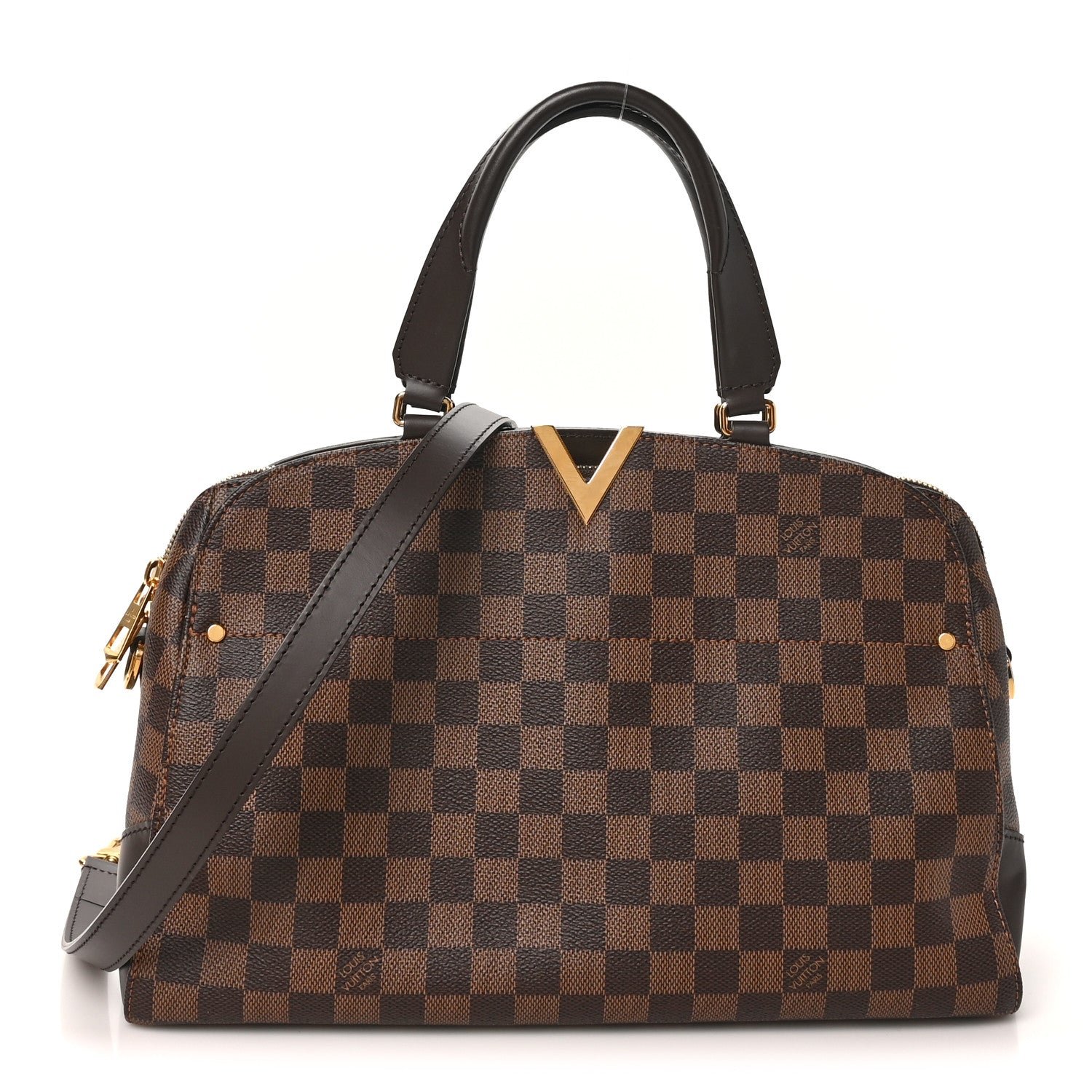 Louis Vuitton Damier Ebene Kensington Bowling Bag