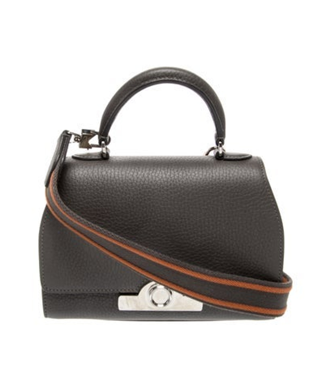 Moynat Leather Petit Rejane Bag Bb