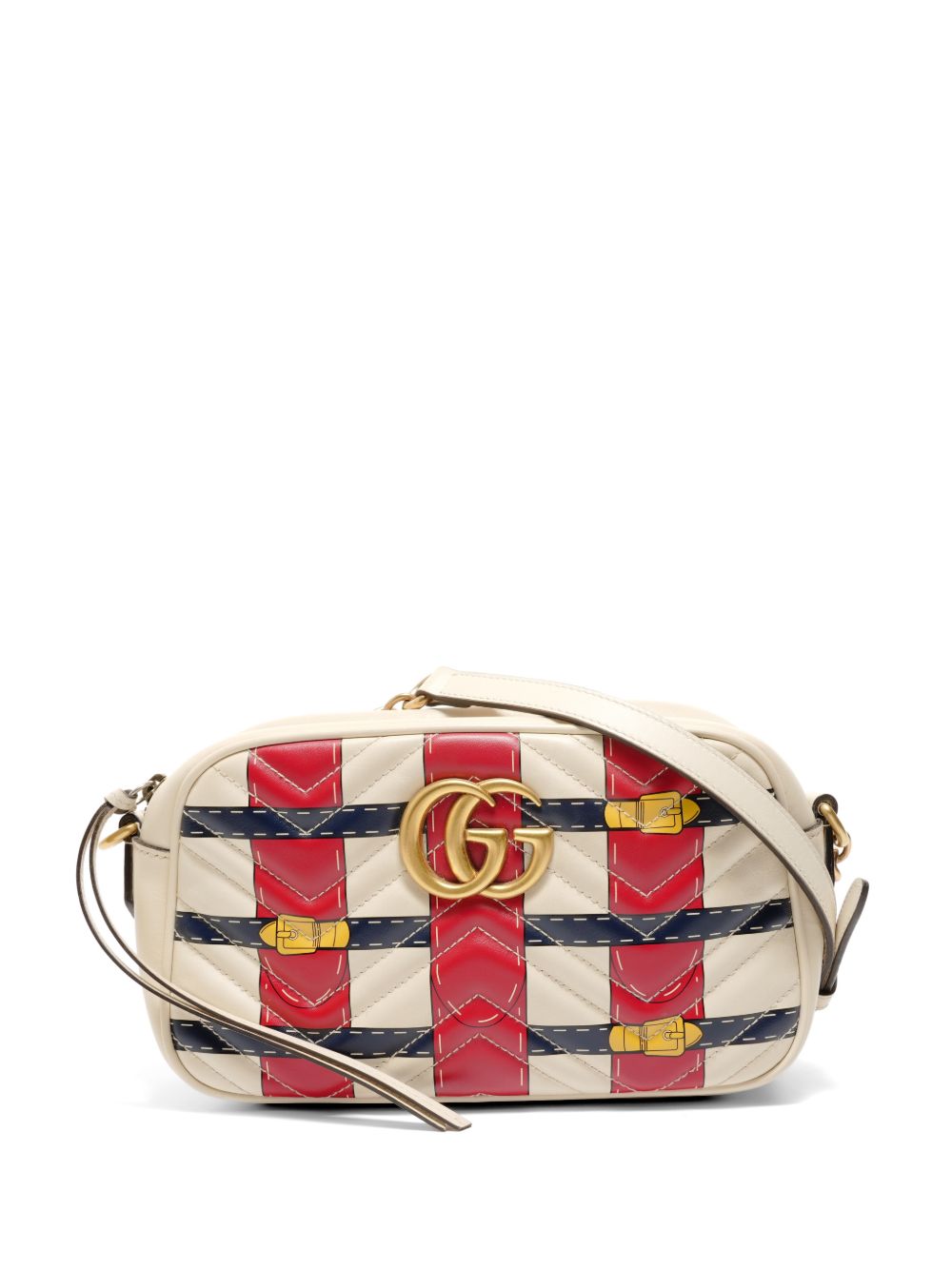 2010s marmont leather shoulder bag