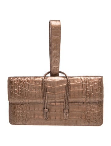 Crocodile Clutch