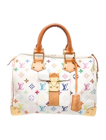 Multicolore Monogram Speedy 30