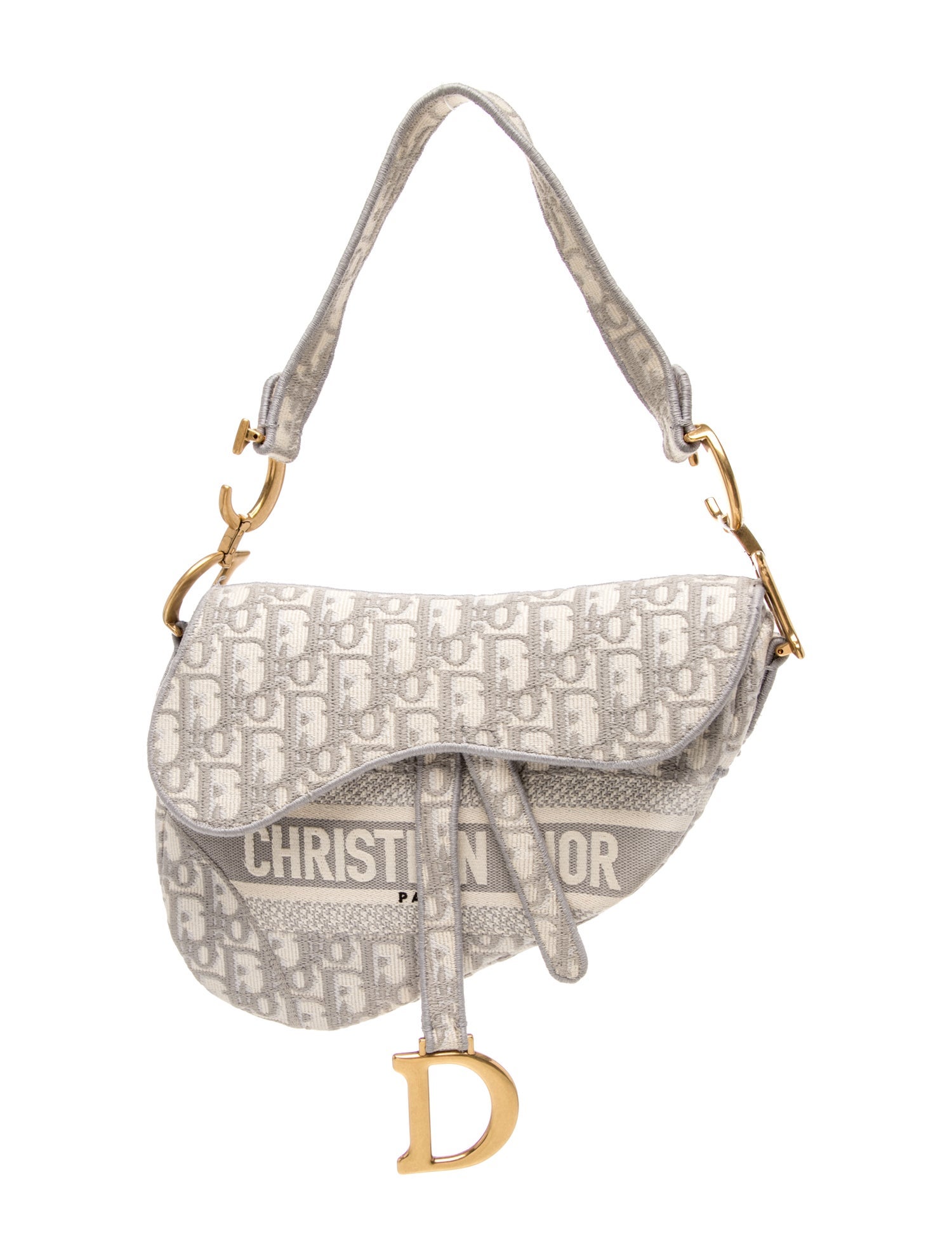 Oblique Jacquard Oblique Saddle