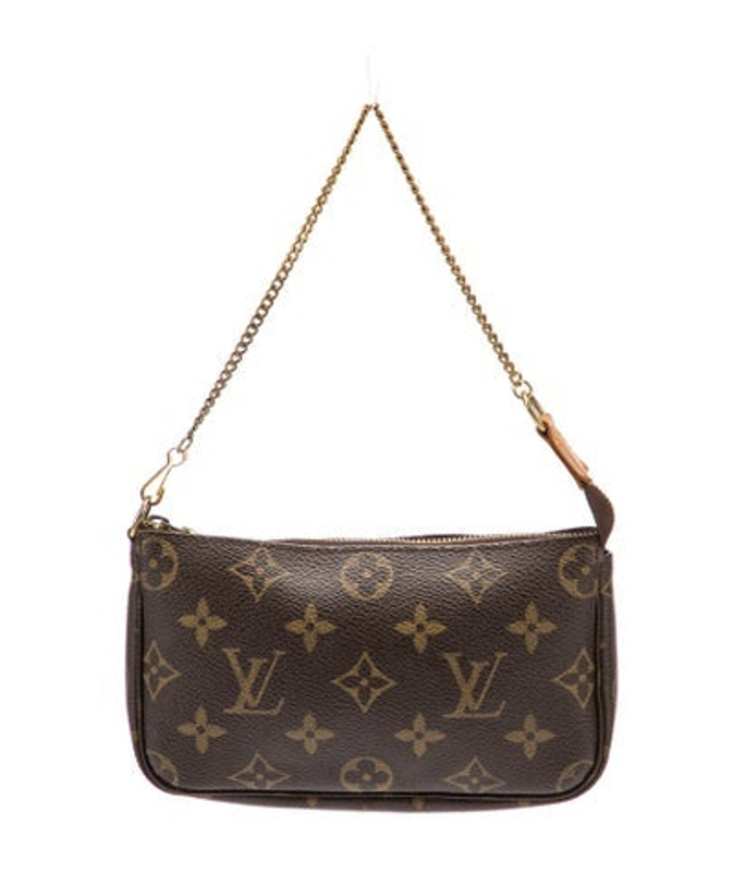 Louis Vuitton Vuitton Lv Monogram Pochette Accessoires Mini