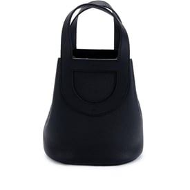 Hermes Black Clemence and Swift In-the-Loop 18 Gold Hardware, 2023