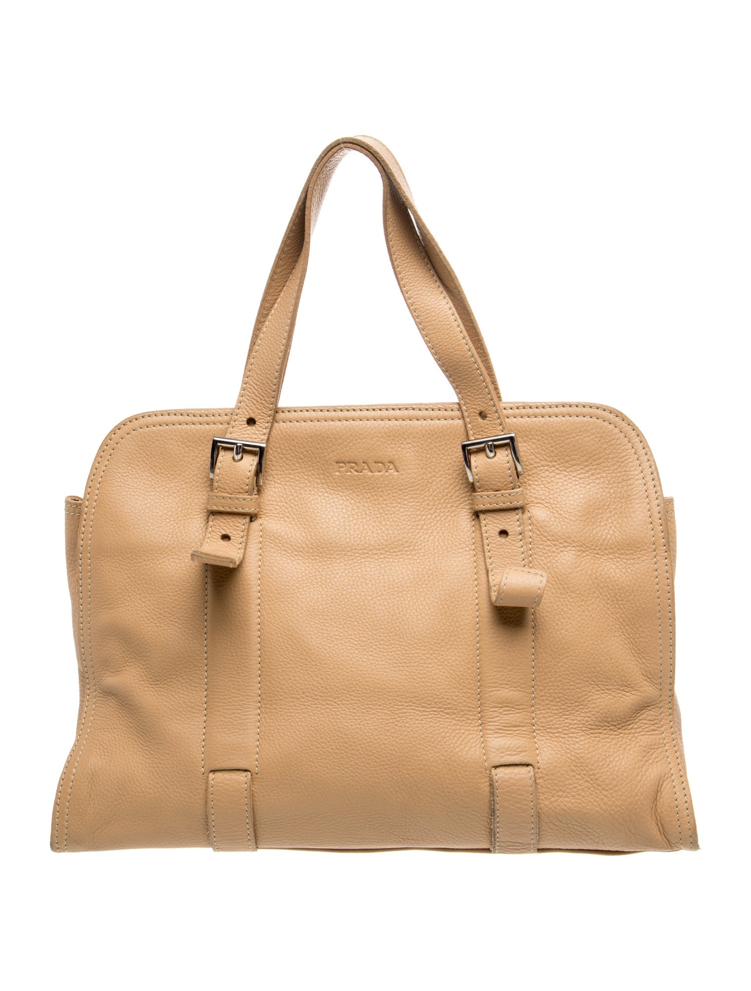 Vitello Daino Leather Bauletto