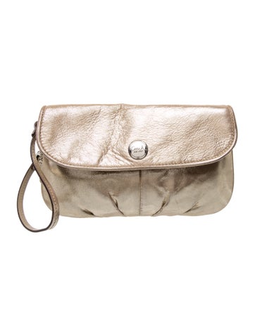 Leather Clutch
