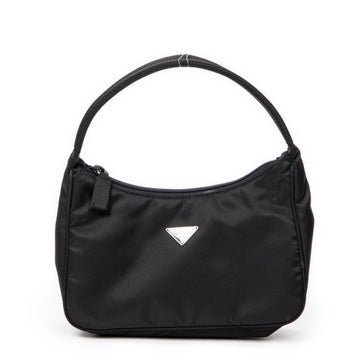Canvas Vintage Mini Zip Hobo