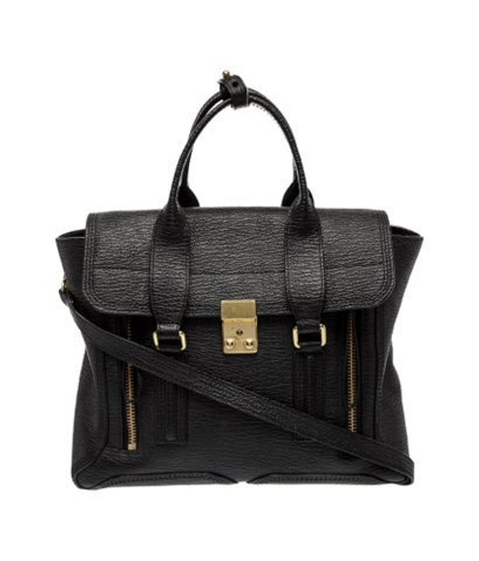 3.1 Phillip Lim 1 Phillip Lim Leather Top Handle Bag