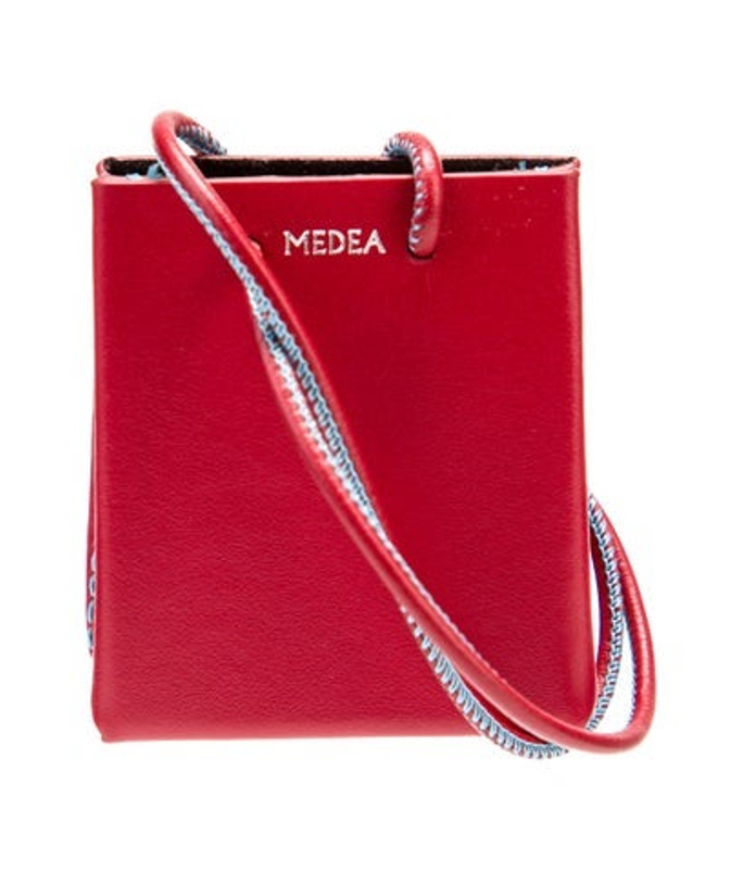 Medea Leather Bucket Bag