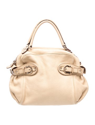 Gancio Top Handle Bag