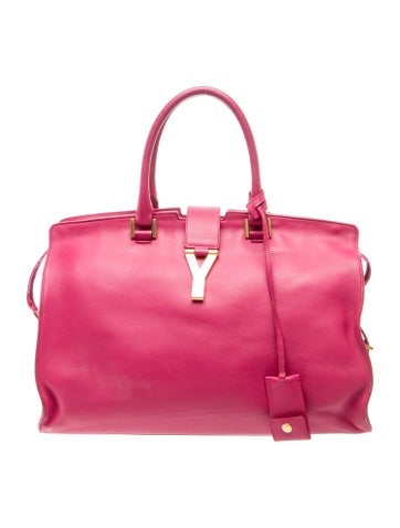 Leather Y Cabas