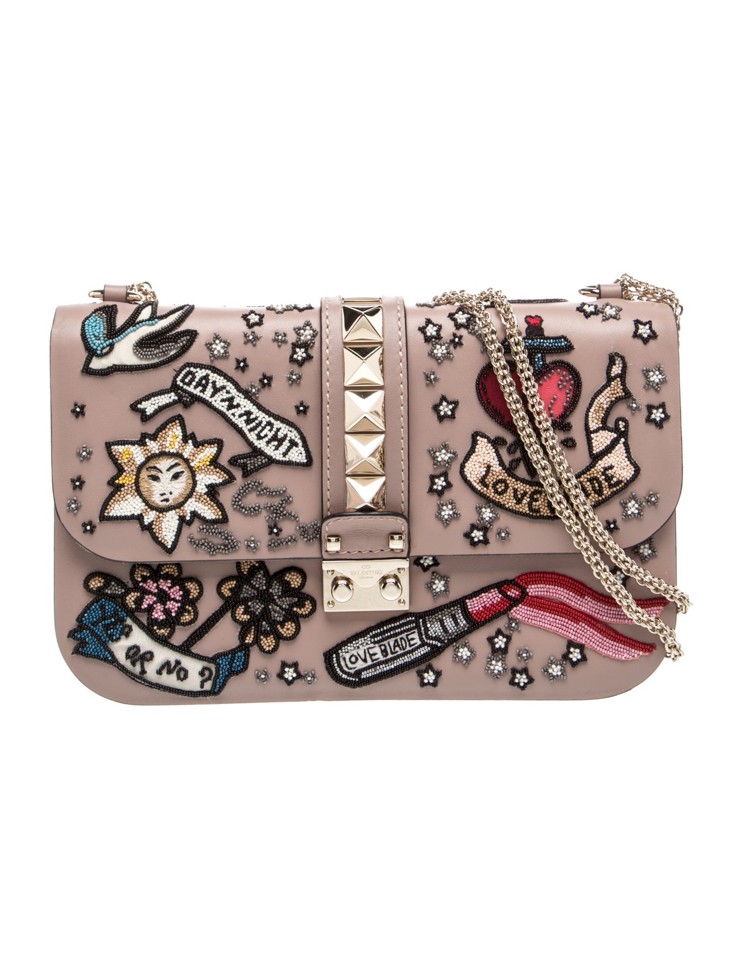 Leather Shoulder Bag