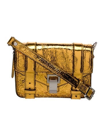 Proenza Schouler Leather Messenger Bag