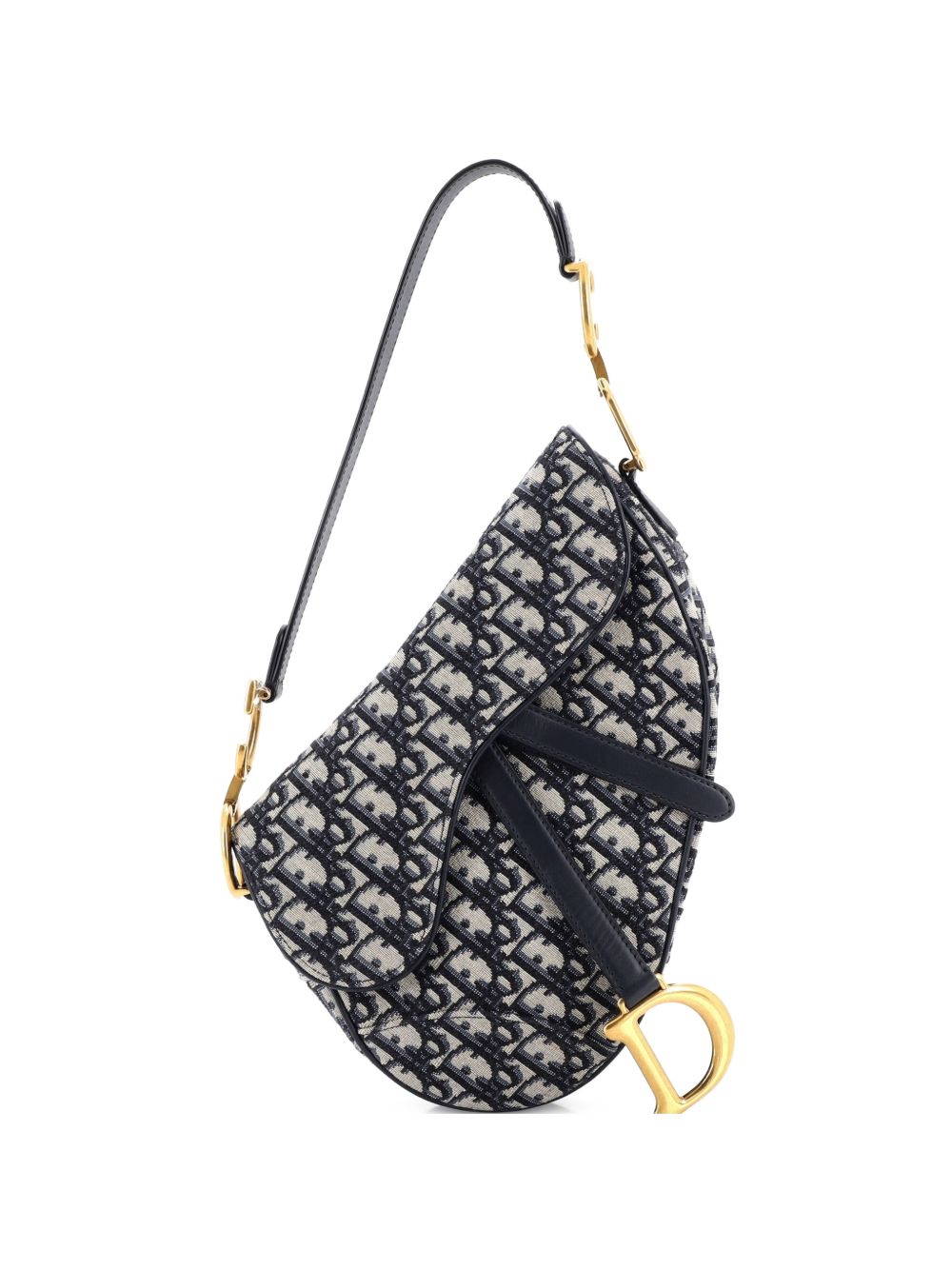 Saddle Handbag Oblique Canvas Medium shoulder bag