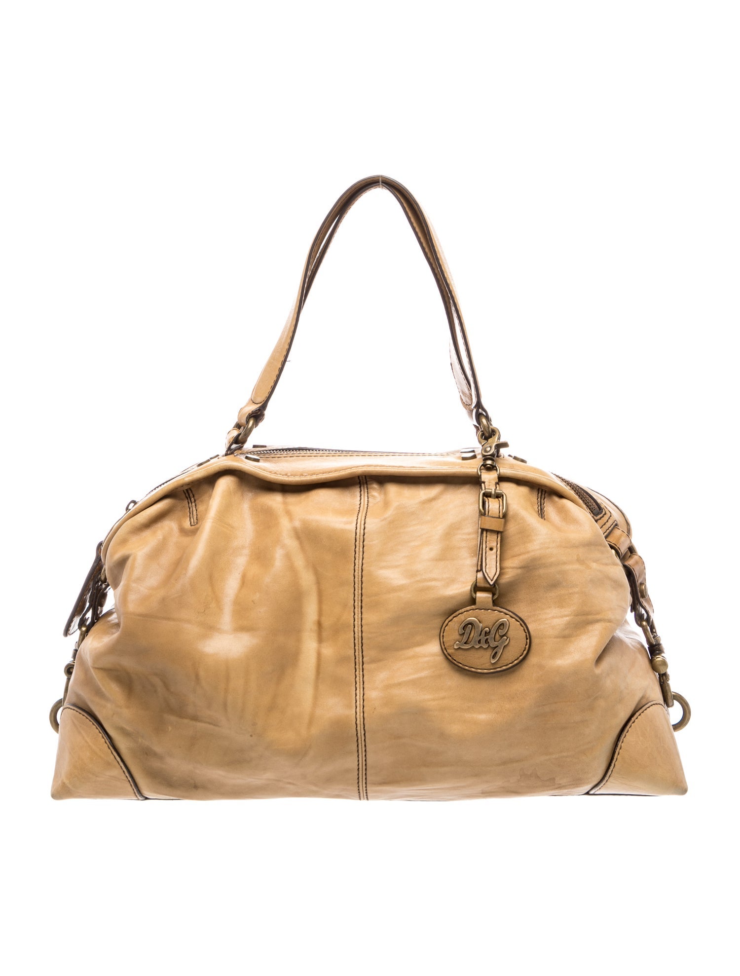 Dolce & Gabbana Leather Shoulder Bag