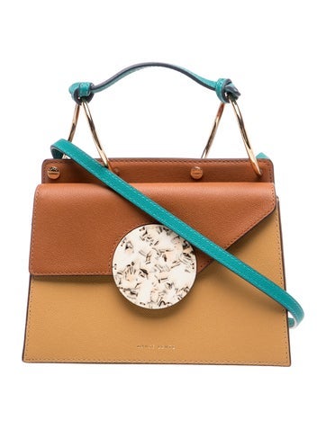 Danse Lente Leather Top Handle Bag