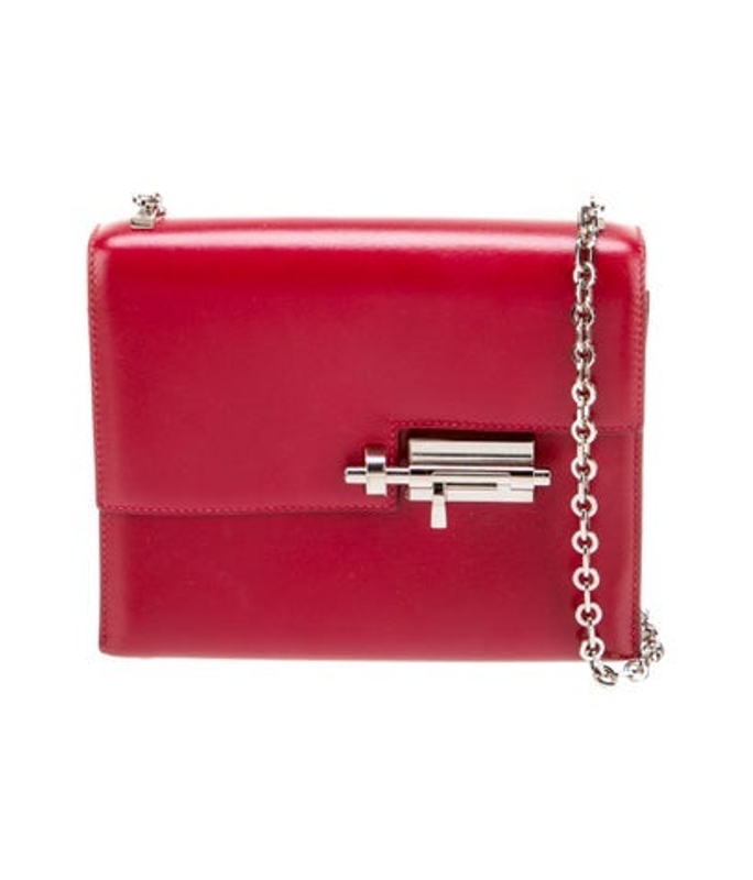 Hermes Tadelakt Mini Verrou Chaine 17