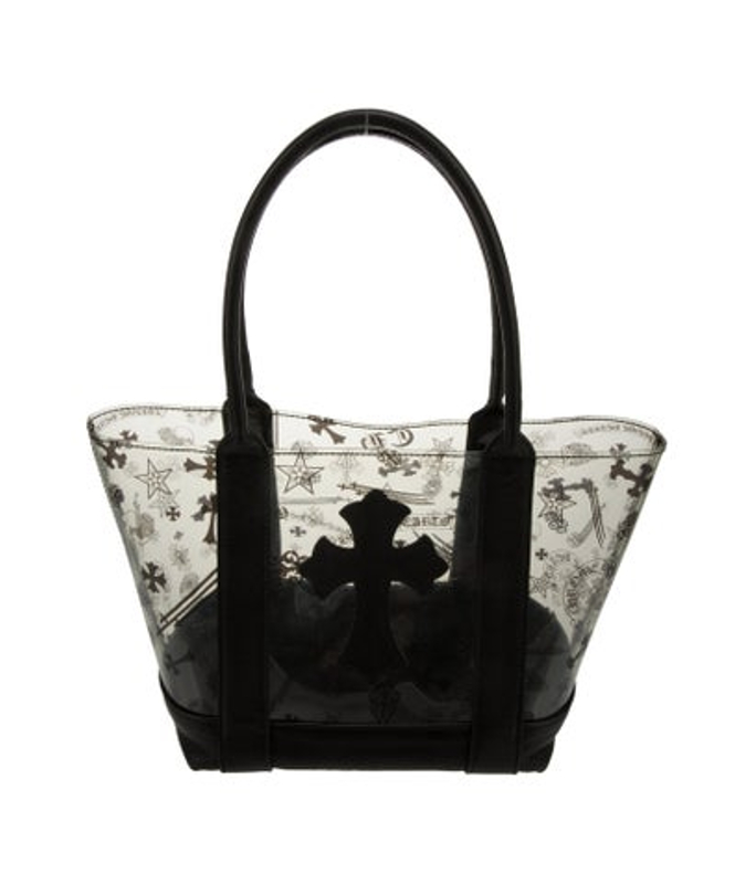 Chrome Hearts Hearts Pvc Top Handle Bag