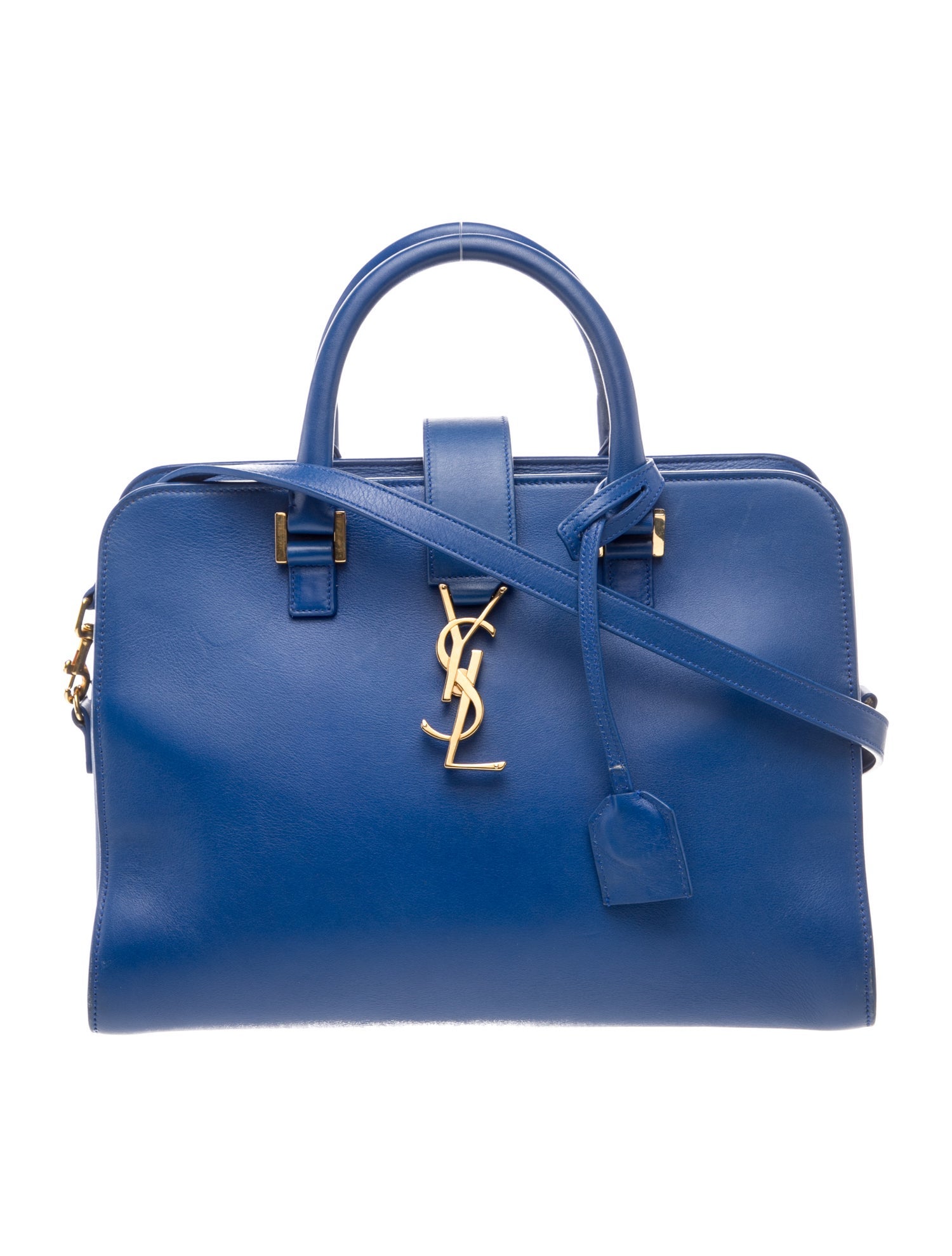 Leather Cabas Small