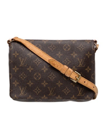 LV Monogram Musette Tango Vintage
