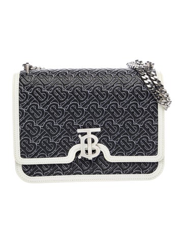 TB Monogram Shoulder Bag