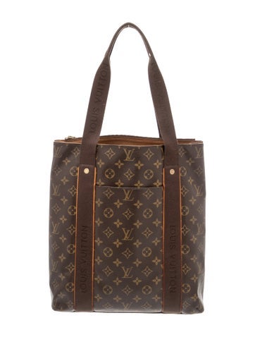 LV Monogram Cabas Beaubourg Vintage