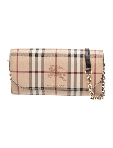 Haymarket Check Shoulder Bag