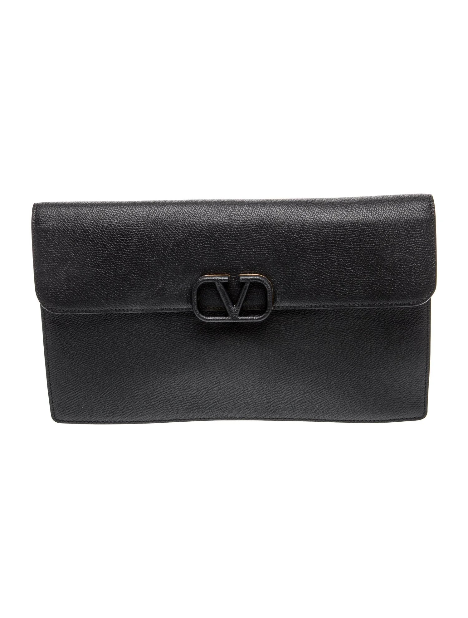 Leather Clutch