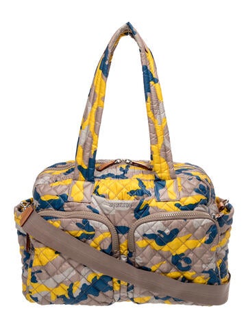 Nylon Shoulder Bag