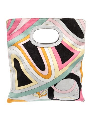 Canvas Top Handle Bag