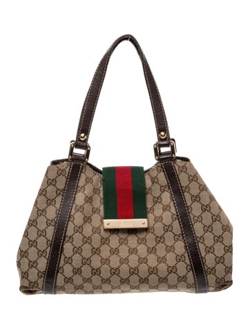 GG Canvas New Ladies Small