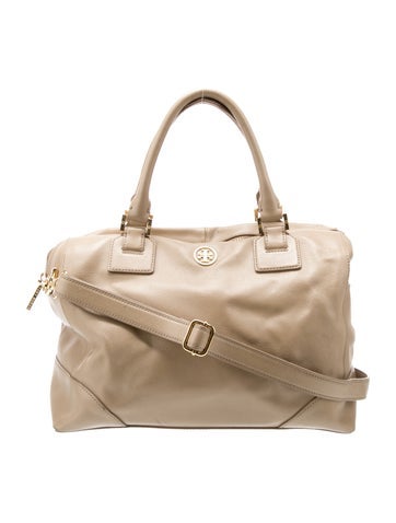 Tory Burch Leather Top Handle Bag