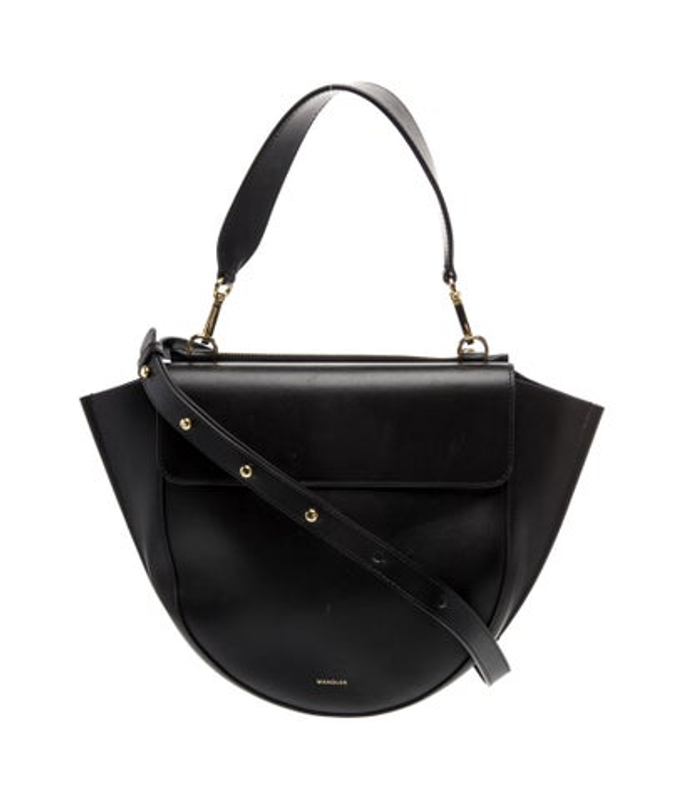 WANDLER Leather Bucket Bag