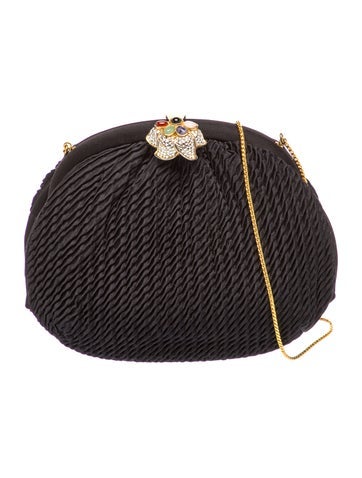 Satin Evening Bag Vintage